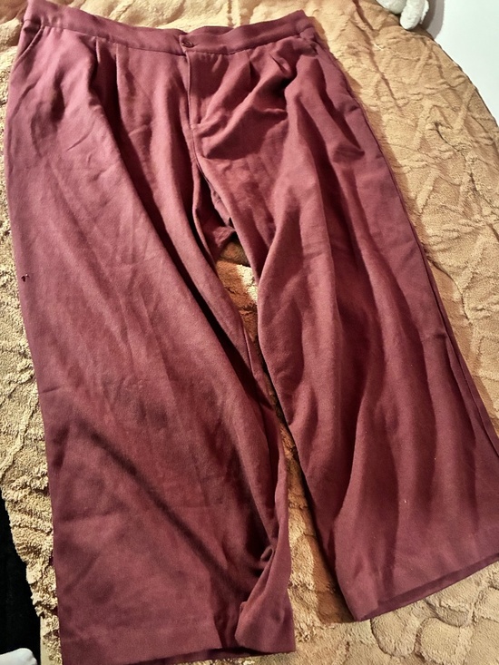 Torrid Curve Pants - Torrid Maroon Pants
